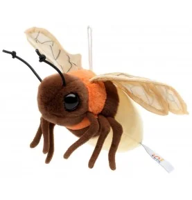 Peluche luciole avec lumière - 17 cm signée Uni-Toys Peluche luciole avec lumière - 17 cm signée Uni-Toys