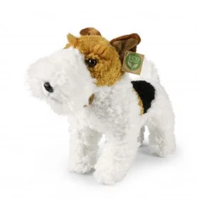 Peluche fox terrier - 30 cm