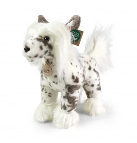 Peluche chien chinois à crête - 25 cm