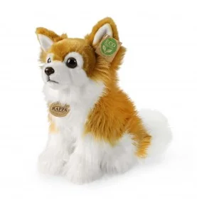 Peluche chihuahua assis - 28 cm