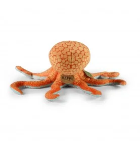 Peluche pieuvre - 36 cm, vue de dos Peluche pieuvre - 36 cm, vue de dos