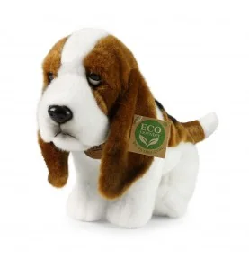 Peluche Basset Hound - 32 cm