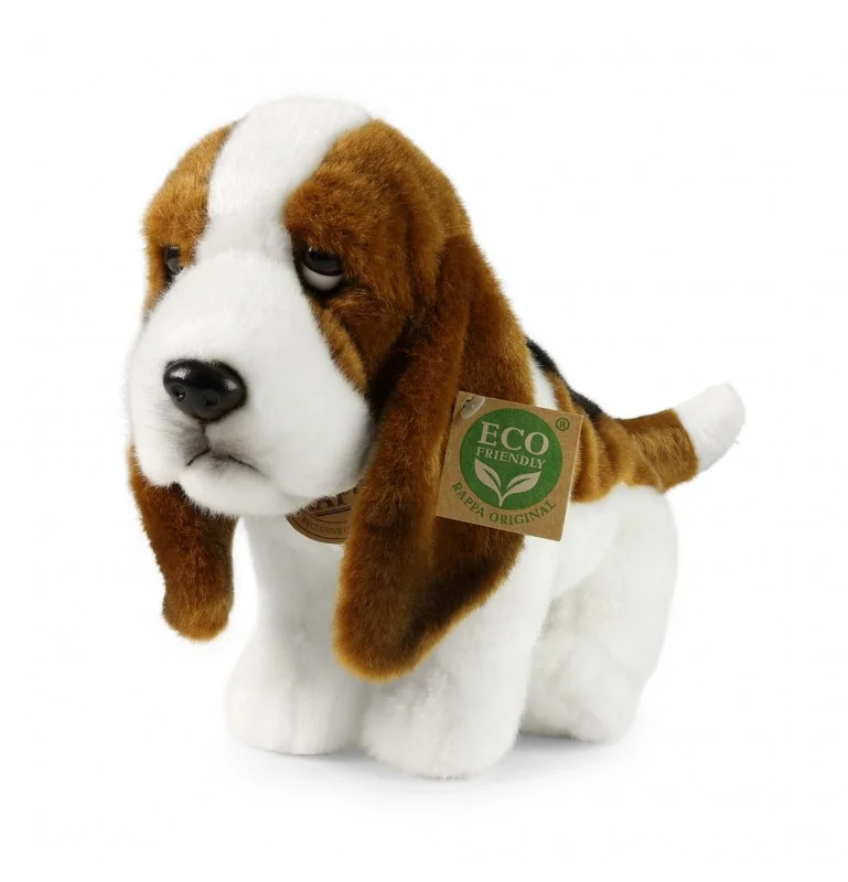 Peluche Basset Hound - 32 cm Peluche Basset Hound - 32 cm
