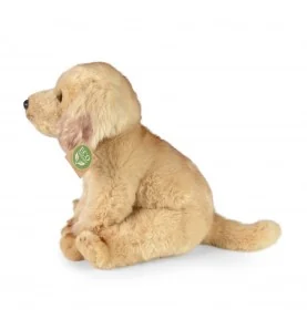 Peluche labrador - 27 cm, vue de profil Peluche labrador - 27 cm, vue de profil