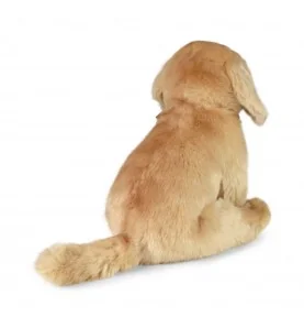 Peluche labrador - 27 cm, vue de dos Peluche labrador - 27 cm, vue de dos