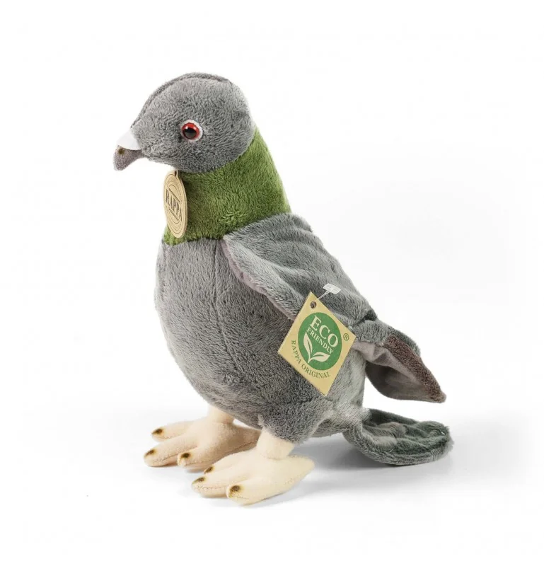 Peluche pigeon - 23 cm signée Rappa Peluche pigeon - 23 cm signée Rappa
