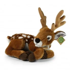 Peluche daim - 28 cm