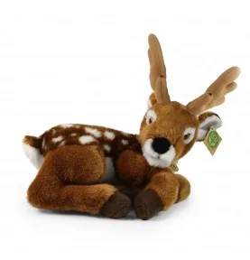 Peluche daim - 28 cm, vue de face