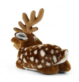 Peluche daim - 28 cm, vue de dos