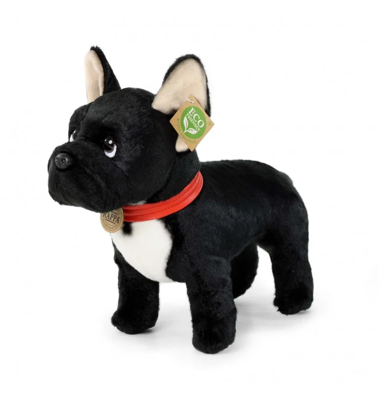 Peluche bouledogue français - 30 cm Peluche bouledogue français - 30 cm