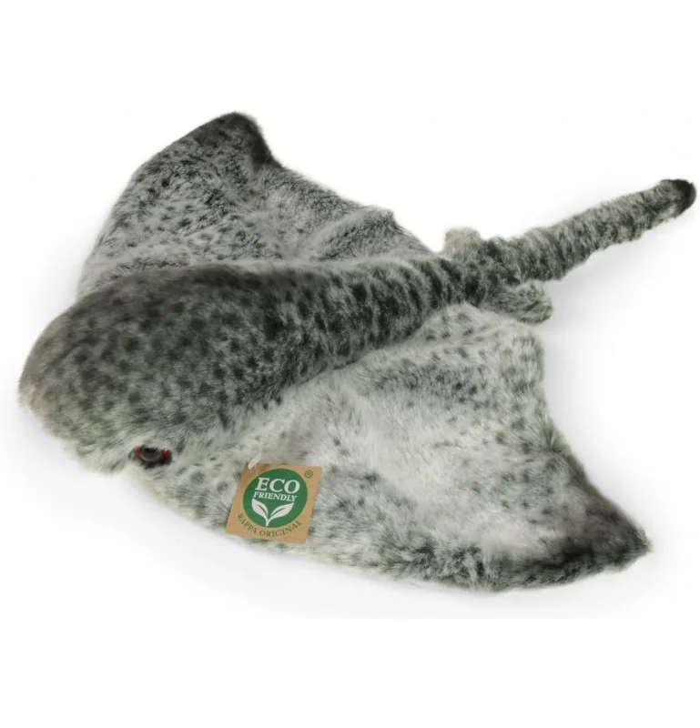 Peluche raie manta - 43 cm Peluche raie manta - 43 cm