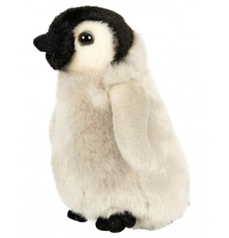 Peluche bébé pingouin - 19 cm