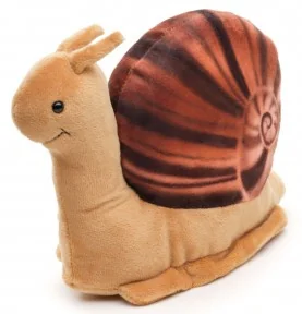 Peluche escargot géant africain - 22 cm Peluche escargot géant africain - 22 cm
