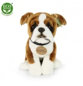 Peluche boxer - 27 cm, vue de face Peluche boxer - 27 cm, vue de face