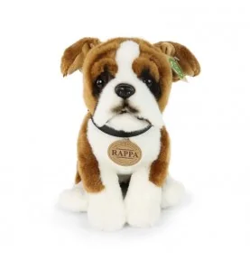 Peluche boxer - 27 cm