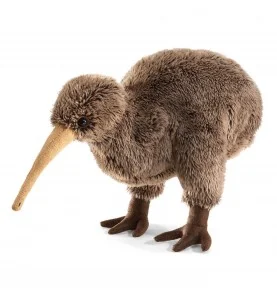 Marionnette à main kiwi signée Folkmanis