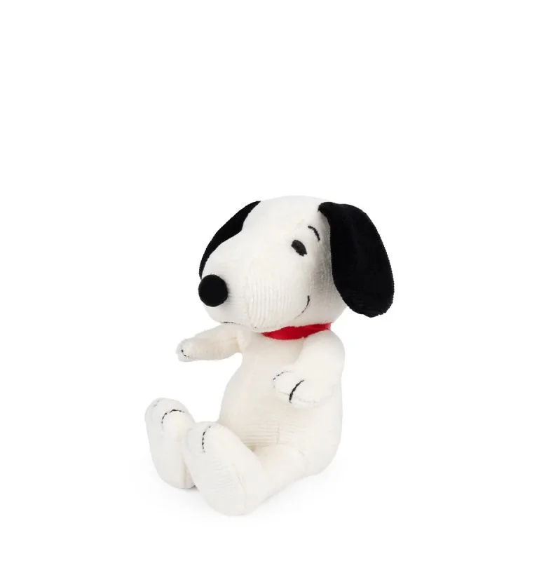 Peluche Snoopy en velours côtelé Peluche Snoopy en velours côtelé