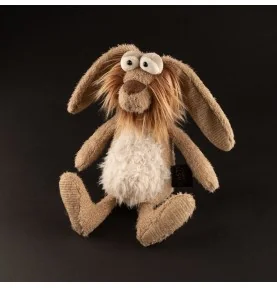 Peluche lapin "je-sais-tout" signée Sigikid Peluche lapin "je-sais-tout" signée Sigikid
