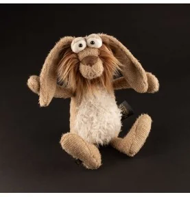 Peluche lapin "je-sais-tout" signée Sigikid Peluche lapin "je-sais-tout" signée Sigikid