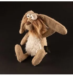 Peluche lapin "je-sais-tout" signée Sigikid Peluche lapin "je-sais-tout" signée Sigikid