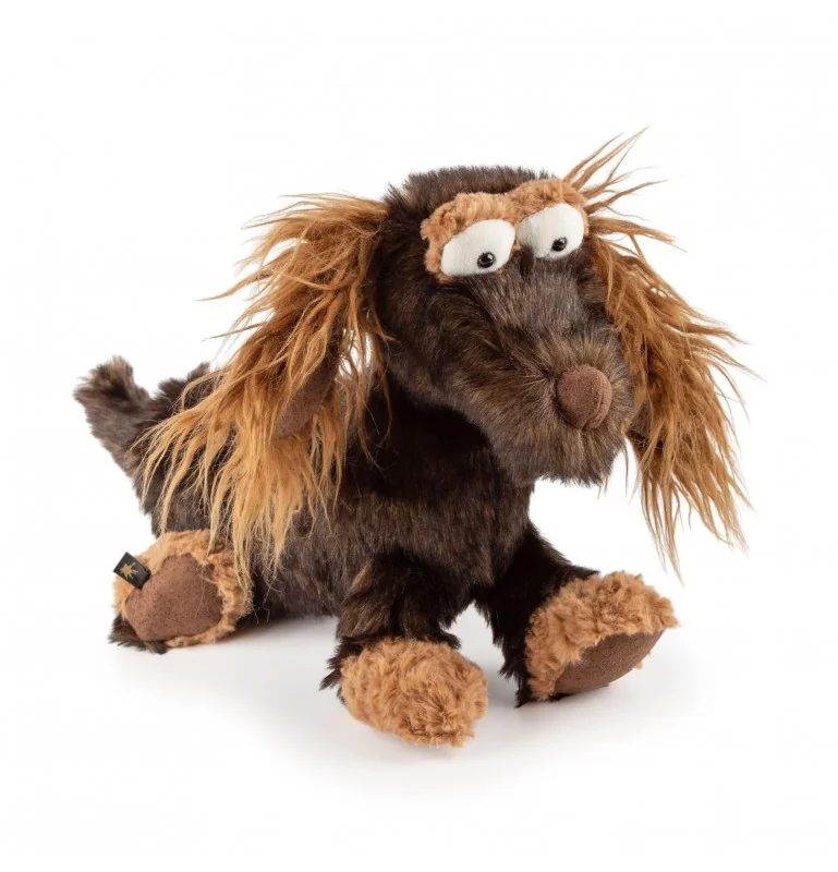 Peluche teckel "Charming Herman" signée Sigikid Peluche teckel "Charming Herman" signée Sigikid