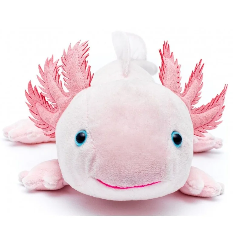 Peluche axolotl rose - 32 cm Peluche axolotl rose - 32 cm