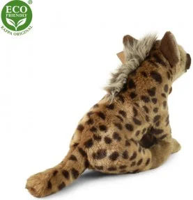 Peluche hyène - 27 cm, vue de dos Peluche hyène - 27 cm, vue de dos