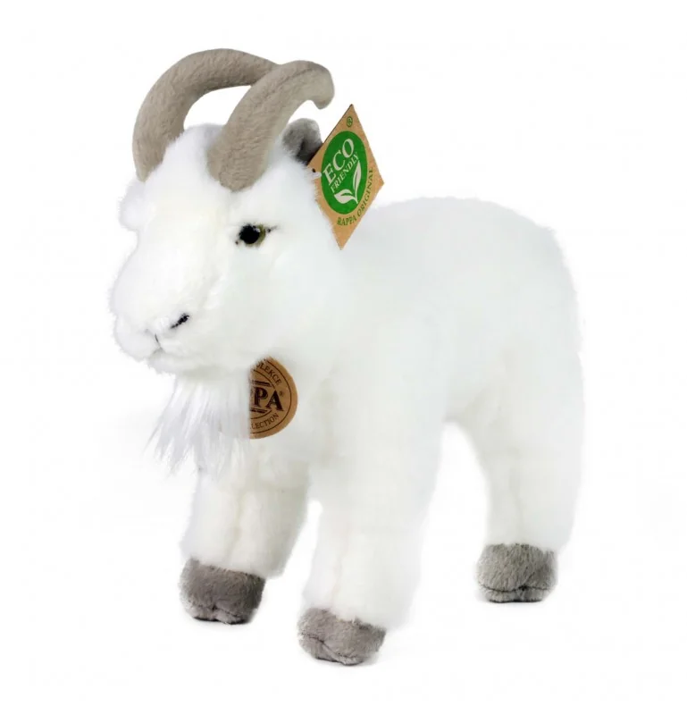 Peluche chÚvre - 20 cm signée Rappa Peluche chÚvre - 20 cm signée Rappa