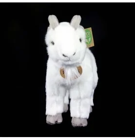 Peluche chÚvre - 20 cm signée Rappa, vue de face Peluche chÚvre - 20 cm signée Rappa, vue de face