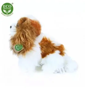 Peluche Cavalier King Charles -25 cm, vue de profil