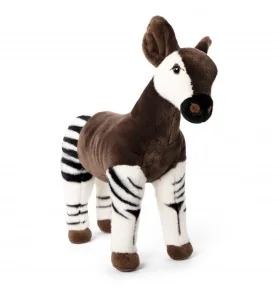 Peluche Okapi - 31 cm