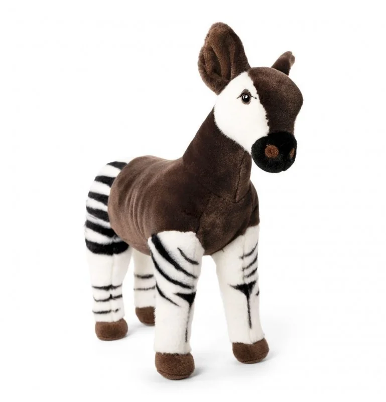 Peluche Okapi - 31 cm Peluche Okapi - 31 cm