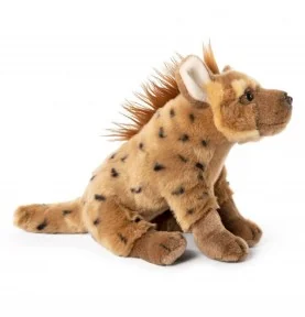 Peluche hyène signée Living Nature