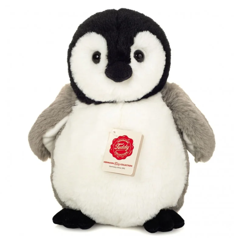 Peluche pingouin - 25 cm signée Teddy Hermann