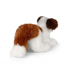 Peluche Shih Tzu - 45 cm signée Rappa, vue de dos Peluche Shih Tzu - 45 cm signée Rappa, vue de dos