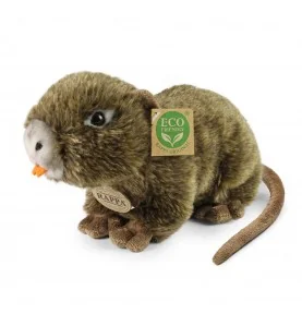Peluche ragondin - 27 cm signée Rappa