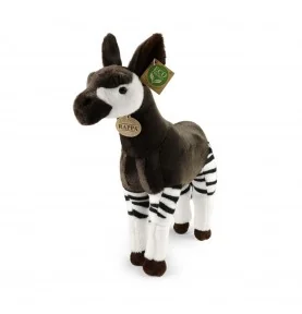 Peluche Okapi - 32 cm signée Rappa