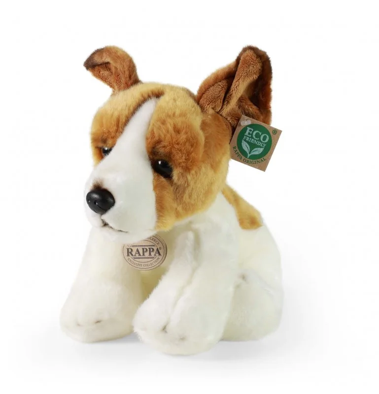 Peluche Jack Russell terrier - 30 cm signée Rappa Peluche Jack Russell terrier - 30 cm signée Rappa