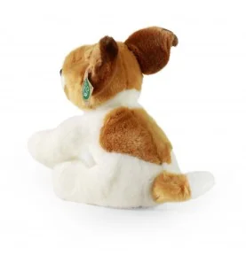 Peluche Jack Russell terrier - 30 cm signée Rappa, vue de dos Peluche Jack Russell terrier - 30 cm signée Rappa, vue de dos