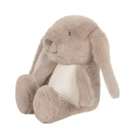 Peluche bruit blanc Milo le lapin beige rechargeable Peluche bruit blanc Milo le lapin beige rechargeable