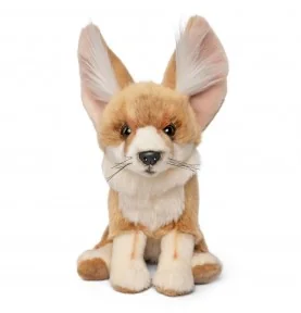 Peluche Fennec - 33 cm signée Living Nature