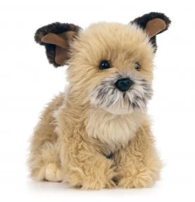 Peluche Border Terrier - 29 cm signée Living Nature Peluche Border Terrier - 29 cm signée Living Nature