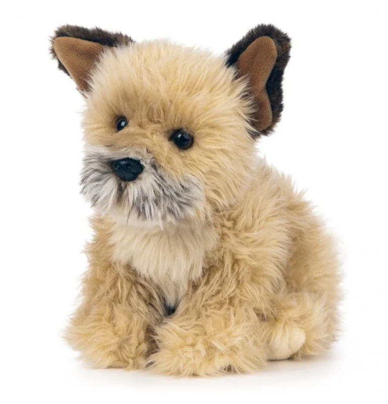 Peluche Border Terrier - 29 cm signée Living Nature Peluche Border Terrier - 29 cm signée Living Nature