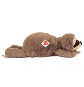 Peluche paresseux Helge - 48 cm signée Teddy Hermann, vue de profil