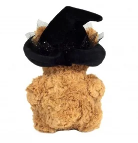 Peluche Halloween avec fantôme - 20 cm, vue de dos