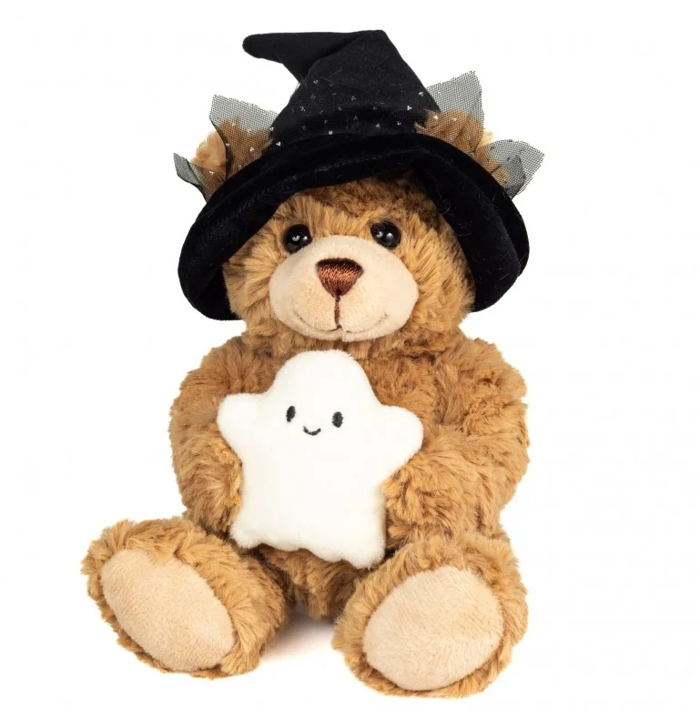 Peluche Halloween avec fantôme - 20 cm