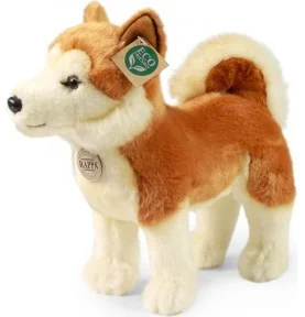 Peluche Akita Inu - 30 cm