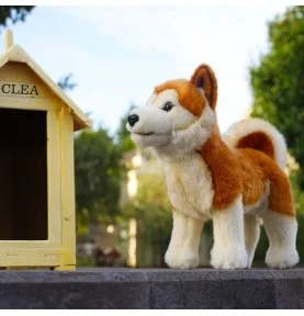 Peluche Akita Inu - 30 cm Peluche Akita Inu - 30 cm