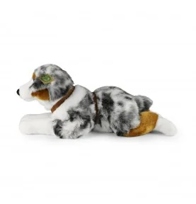 Peluche berger australien - 61 cm, vue de profil Peluche berger australien - 61 cm, vue de profil