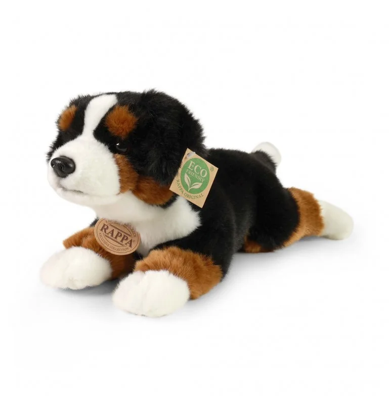 peluche Bouvier Bernois - 30 cm peluche Bouvier Bernois - 30 cm